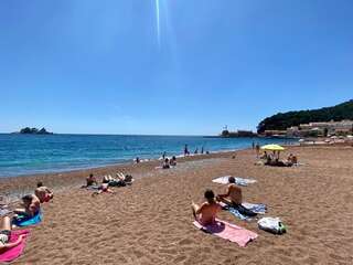 Апартаменты Family Beachfront Apartment Петровац Апартаменты с 1 спальней-15