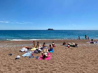 Апартаменты Family Beachfront Apartment Петровац Апартаменты с 1 спальней-16