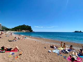 Апартаменты Family Beachfront Apartment Петровац Апартаменты с 1 спальней-17