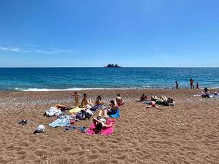 Апартаменты Family Beachfront Apartment Петровац Апартаменты с 1 спальней-33